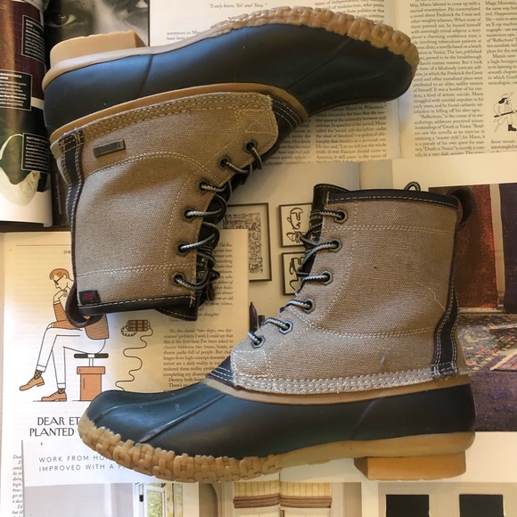 Gh Bass And Co Duck Boots | Poshmark